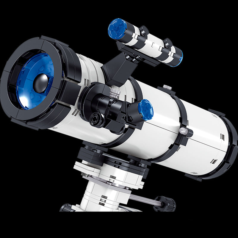 Mini Astronomical Telescope Building Blocks Toy