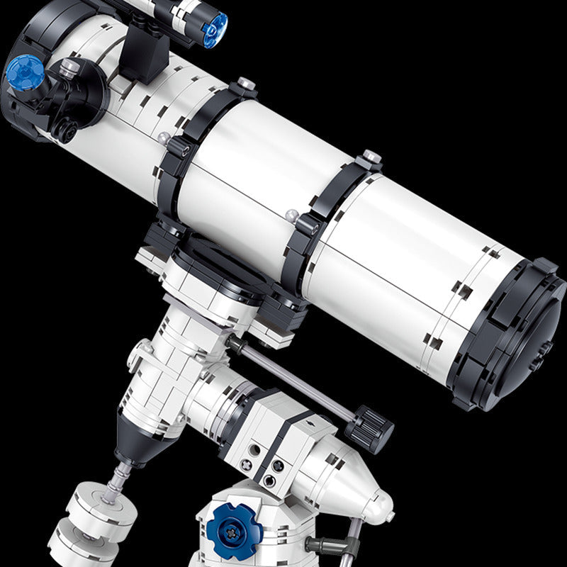 Mini Astronomical Telescope Building Blocks Toy