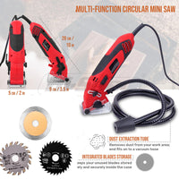 Thumbnail for Multi-Function Mini Circular Saw