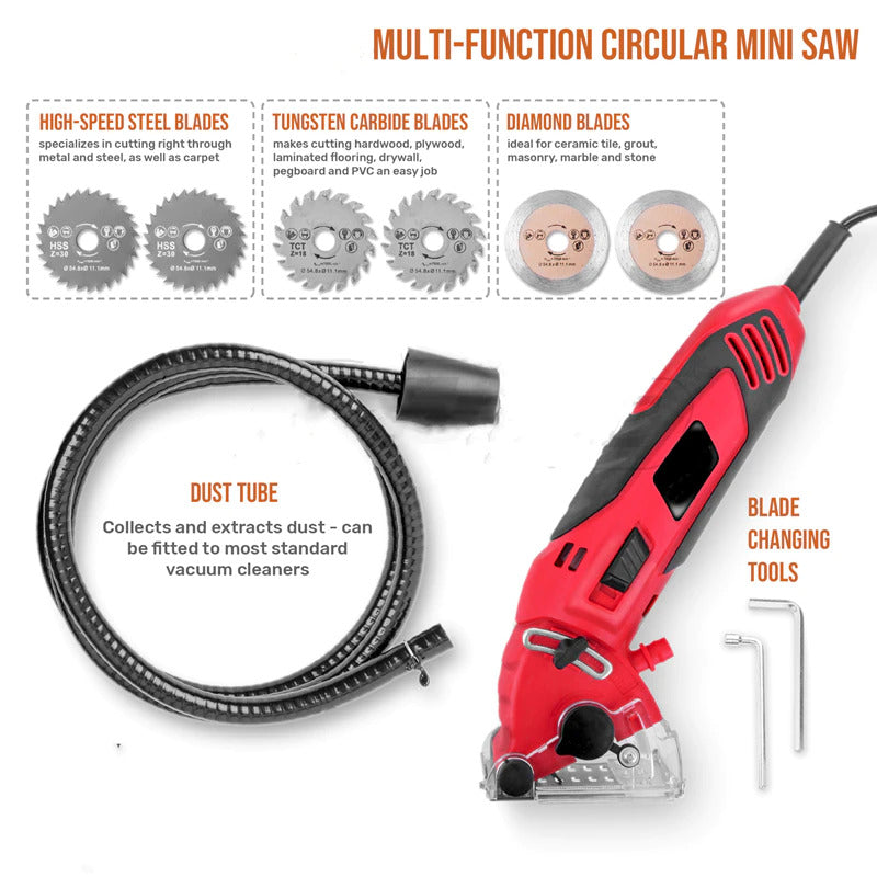 Multi-Function Mini Circular Saw