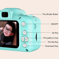 Thumbnail for Mini Cute Children Digital HD Camera