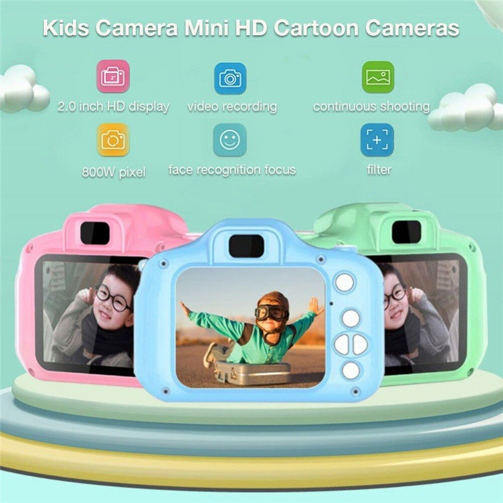 Mini Cute Children Digital HD Camera