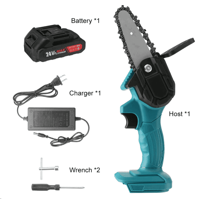 Mini Chainsaw Cordless PeekWise