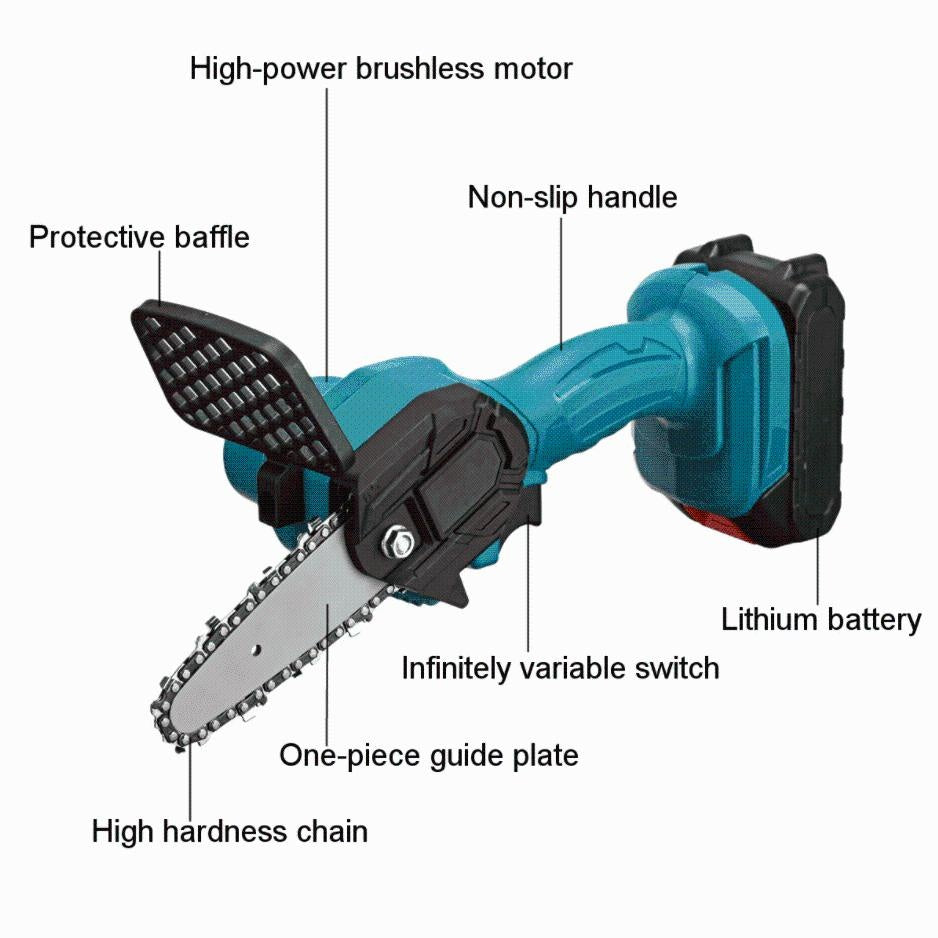 Mini Chainsaw Cordless PeekWise