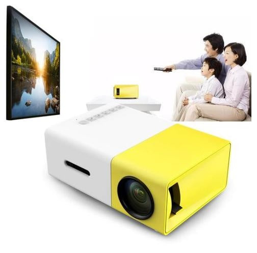 Mini LED Portable Projector - PeekWise