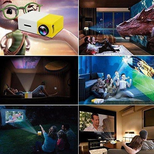 Mini LED Portable Projector - PeekWise