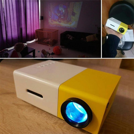 Mini LED Portable Projector - PeekWise