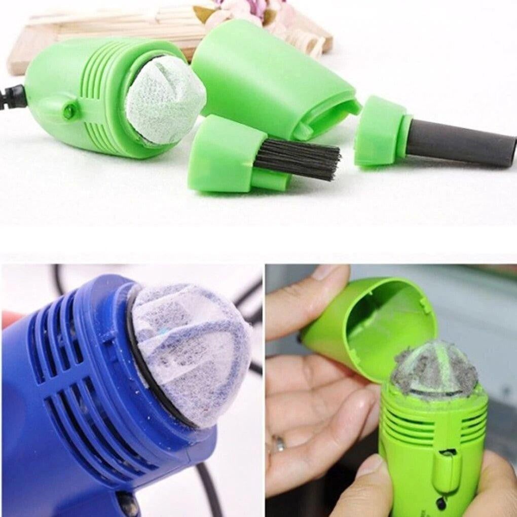 Mini USB Vacuum Cleaner - PeekWise