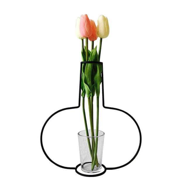 Minimal Outline Vase PeekWise