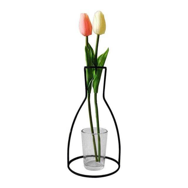 Minimal Outline Vase PeekWise