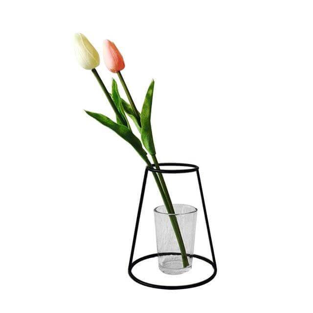Minimal Outline Vase PeekWise
