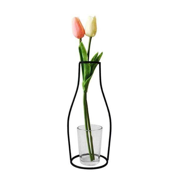Minimal Outline Vase PeekWise
