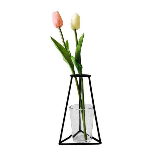 Minimal Outline Vase PeekWise