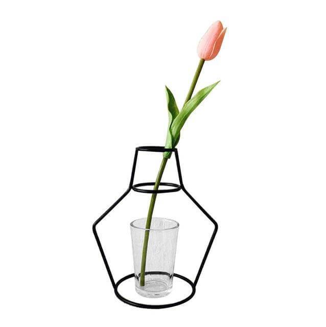 Minimal Outline Vase PeekWise