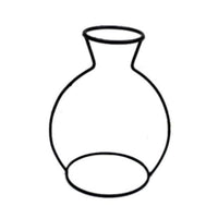 Thumbnail for Minimalist Abstract Lines Iron Frame Vase