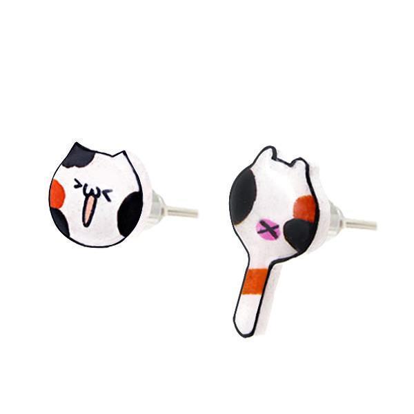 Mismatched Cat Butt Earrings