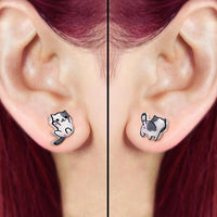 Thumbnail for Mismatched Cat Butt Earrings