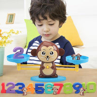 Thumbnail for Monkey Balance Math Game Toy