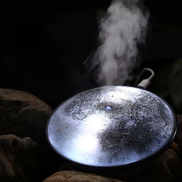 Moon Aromatherapy Humidifier Nightlight