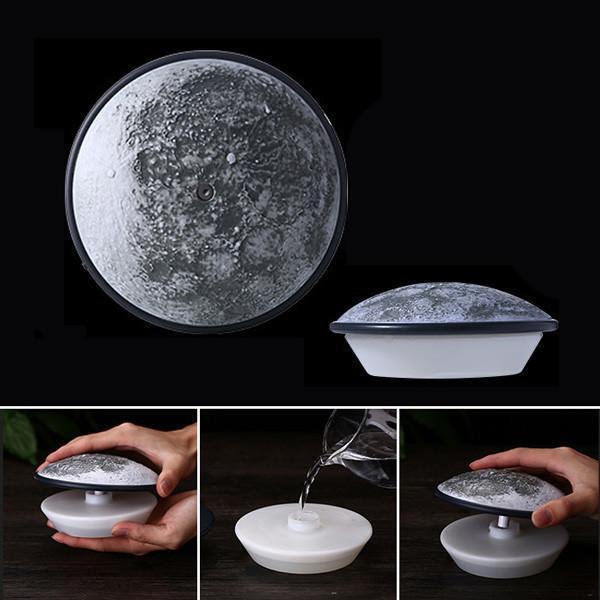 Moon Aromatherapy Humidifier Nightlight