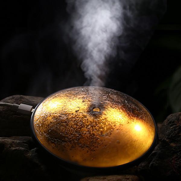 Moon Aromatherapy Humidifier Nightlight