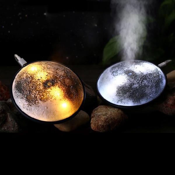 Moon Aromatherapy Humidifier Nightlight