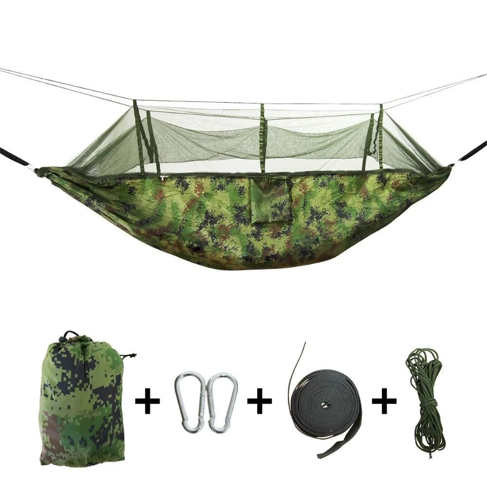 Mosquito Net Camping Hammock - PeekWise