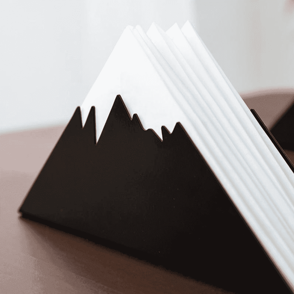 Mountain Napkin Holder PeekWise