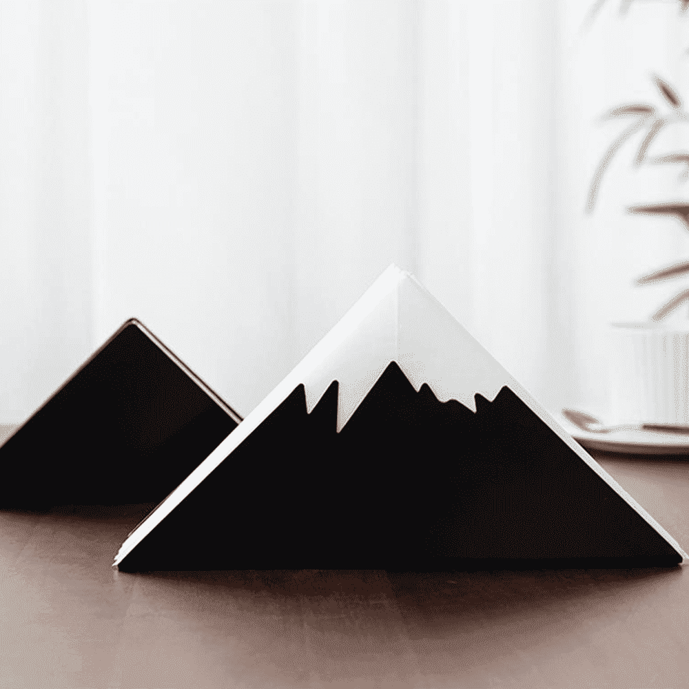 Mountain Napkin Holder PeekWise