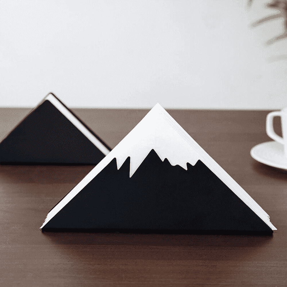 Mountain Napkin Holder PeekWise