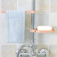 Thumbnail for Sink Clip Towel Rack Soap Dish Attachment PeekWise