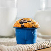 Thumbnail for Muffin Top Denim Baking Cup (Set of 4)