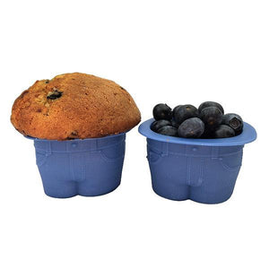 Muffin Top Denim Baking Cup (Set of 4)