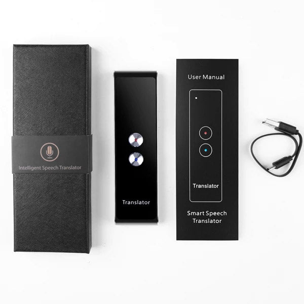 Multi-Language Portable Smart Voice Translator