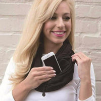 Thumbnail for Multi-Way Infinity Scarf with Pocket