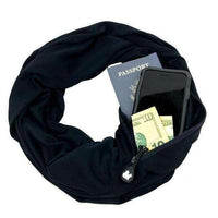 Thumbnail for Multi-Way Infinity Scarf with Pocket