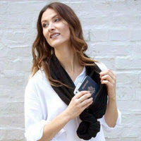 Thumbnail for Infinity Scarf with Hidden Pocket