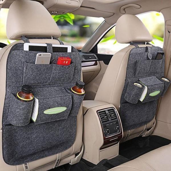 Multi-purpose Car Back Seat Organizer