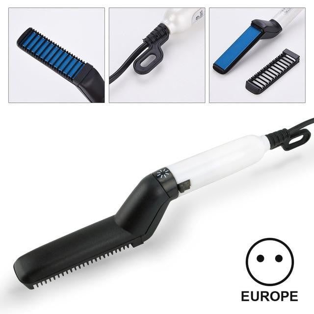 Beard Straightening Heat Brush - PeekWise