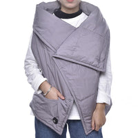 Thumbnail for Adjustable Thermal Vest Blanket PeekWise