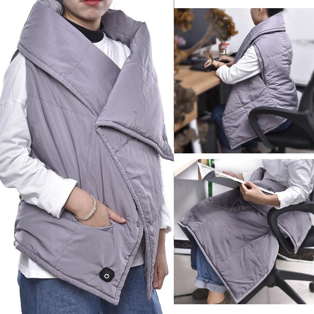 Adjustable Thermal Vest Blanket PeekWise