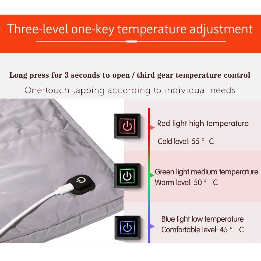 Adjustable Thermal Vest Blanket PeekWise