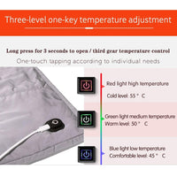 Thumbnail for Adjustable Thermal Vest Blanket PeekWise
