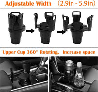Thumbnail for Multifunctional Car Cup Holder PeekWise