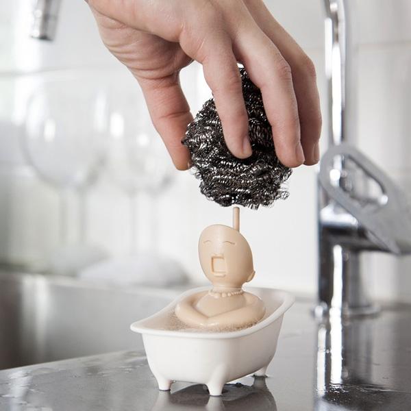 Multipurpose Soap Opera Dish Scrubber Holder