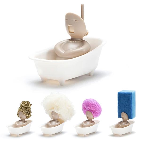 Multipurpose Soap Opera Dish Scrubber Holder