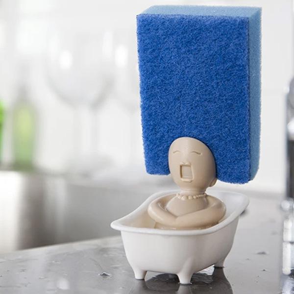 Multipurpose Soap Opera Dish Scrubber Holder