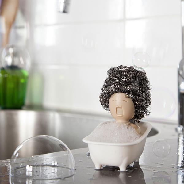 Multipurpose Soap Opera Dish Scrubber Holder