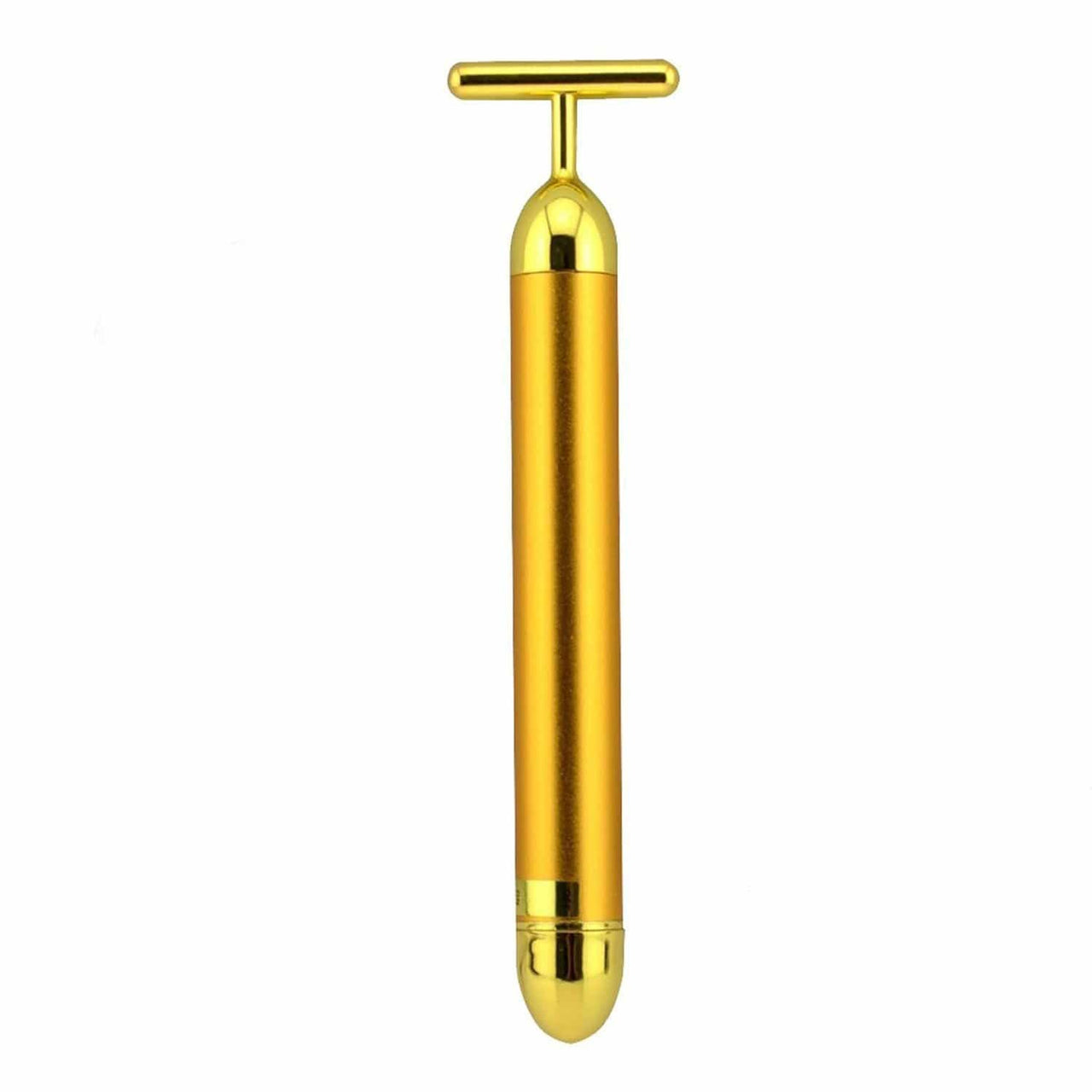 Facial T-Bar Gold Massager PeekWise