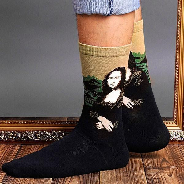 Museum Art Painting Socks (5 Pairs)